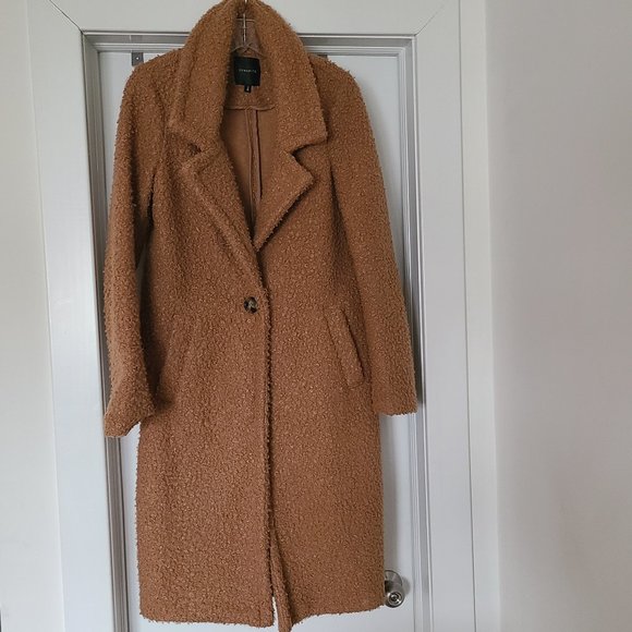 DYNAMITE TEDDY COAT - Picture 2 of 8